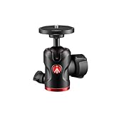 Manfrotto Kugelkopf 494, Kopf für Kameras, für Stative, Kamera Support,...