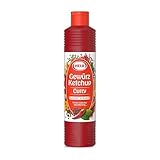 Hela Gewürz Ketchup Curry leicht scharf 800ml