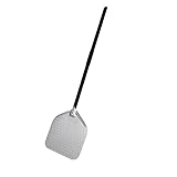 Perforierter Pizzaschieber 30,5 cm – Aluminium-Pizzaschaufel, rechteckige...