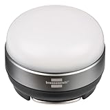 Brennenstuhl LED Outdoor Leuchte OLI 0200 (Campingleuchte für außen IP44,...