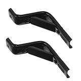 ifundom Verstellbare Stützradhalterung aus Legierung mit Rutschfesten...