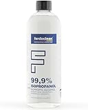 Isopropanol 99,9% 1000ml Lösungsmittel Isopropylalkohol zum Entfetten und...