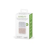 Catit AiRSiFT Dual Action Pad, Geruchspad Katzentoiletten, 6er-Pack