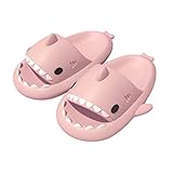 RXLLDOLY Cloud Shark Slides Damen Shark Slippers Hai Hausschuhe Sommer...