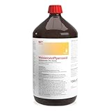 apodiscounter Wasserstoffperoxid 1000 ml - 3% Lösung I Desinfektionsmittel...