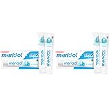 meridol Zahnpasta 2x75ml - Zahncreme bekämpft Zahnfleischentzündungen,...