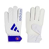 adidas Unisex Copa Club Kids Torwarthandschuhe White/Lucid Blue/Solar Red 5