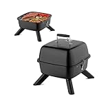 TZS First Austria 2in1 Elektrogrill Kugelgrill - extrem stabiler &...
