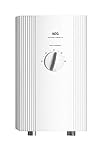 AEG elektronischer Kompakt-Durchlauferhitzer DDLE Kompakt OT 11/13 kW für...