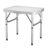 Rigogo 60cm Faltbarer Campingtisch, tragbarer Faltbarer Picknicktisch mit...