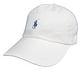 Ralph Lauren Classic Sport Cap Basecap Creme Weiß One Size