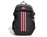 adidas Unisex-Erwachsene Power VI Backpack, Grey/Carbon/Black/LUCPNK, No...