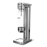 GOV Wassersprudler aus Edelstahl - RVS Regular - mit PET-Flasche