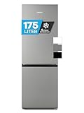 Heinrich´s Kühlgefrierkombination 175Liter, XXL, kühlschrank mit...
