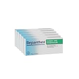 5 Packungen Bepanthen Augen- und Nasensalbe 10g