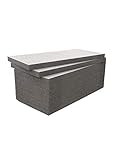 20 Platten Handelskönig Neopor 10 mm - 1000 x 500 mm = 10 m² Neopor...