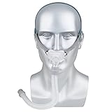 Nasenkissen-Maske für Schlaf Schnarchen und Apnoe 3 Größen...