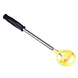 AMAKO Golfball Picker Teleskopstange Praktischer Golfball Aufnehmer mit...