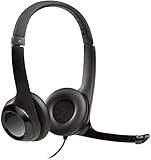 Logitech H390 Kopfhörer mit Mikrofon, Stereo-Headset, Mikrofon mit...