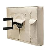 Allwetter-, staubdichte Outdoor-TV-Displayschutzfolie für Garten,...