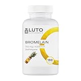 Bromelain - 750 mg (4500 F.I.P) - 180 magensaftresistente Kapseln...