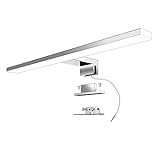 Aogled Led Spiegelleuchte Badezimmer 40 cm 10W 820LM 230V Neutralweiß...