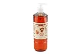 DIBO Lachsöl für Hunde und Katzen – 500ml mit Pumpspender | Reich an...