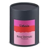 Rosa Steinsalz Pyramiden 200g in Pyramiden Form. Es eignet sich für Suppen...