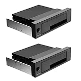 Mocturnity 2 x interner Laufwerkschacht ohne Tray von 5,25 Zoll III...