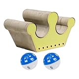 Kratzmatte, magnetisches Spielzeug zum Kratzen der Katze, Wellpappe mit...