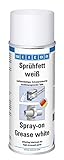 WEICON Sprühfett Weiß 400ml | Mehrzweck-Sprühfett für Kugellager und...