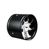 EBAYTV Radialventilator, 8 'Auspuffventilator Home Silent...