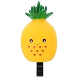 Abaodam Fahrradklingel Pineapple Design Lautes Klares Horn Einfache Montage...