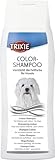 TRIXIE - Color-Shampoo, weiß - 250 ml