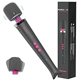 MARIELOVE Magic Wand Massagestab – Kabelloser Hochleistungs-Massager |...