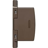 ABUS Scharnierseitensicherung FAS97 - schlüssellose Fenstersicherung für...