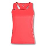 Joma Damen Sienna Tirantes Damen-T-Shirts, Fluorkorallen, M EU