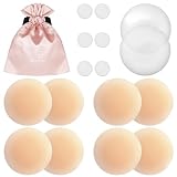 Gmumu® Ultra Dünne Damen Nippel Covers Wiederverwendbar und...