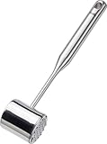 Fissler Essential/Edelstahl-Fleischklopfer (28 cm / 0,4 kg) runder...