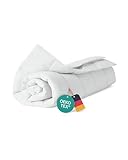 VitaloBett Vierjahreszeiten Bettdecke 155x200 cm mit 100% extraweicher...