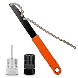 TBoonor Fahrrad Kettenpeitsche Ritzelabnehmer Cassette Lockring Tool...