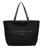 Liebeskind Berlin Damen-Shopper „Aurora“ – Große Canvas-Tasche Damen...