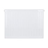 Belrad® Heizkörper Typ 11, flacher Universalheizkörper mit 6...