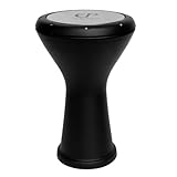 Schwarze arabische Darbuka Doumbek Trommel, Deep Dum & Clear Tak, Solo oder...