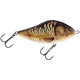 Salmo Slider Jerkbait Wobbler, Salmo Farben:Supernatural Mirror Carp,...