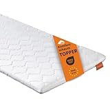 sleepling Topper 140x200cm Komfortschaum, Fester Matratzentopper 6cm dick,...