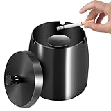 Litimkat Aschenbecher, Aschenbecher für den Außenbereich, Aschenbecher...
