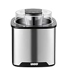 UNOLD 48855 EISMASCHINE Gelato, 1,5 L Volumen, ohne Kompressor,...