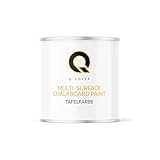 Q-COVER Tafelfarbe matt | Goldgelb RAL 1004 | 2,5L | Kreidefarbe für...