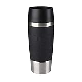 Emsa Travel Mug Classic Thermobecher, 360 ml, Isolierbecher hält 4h heiß,...